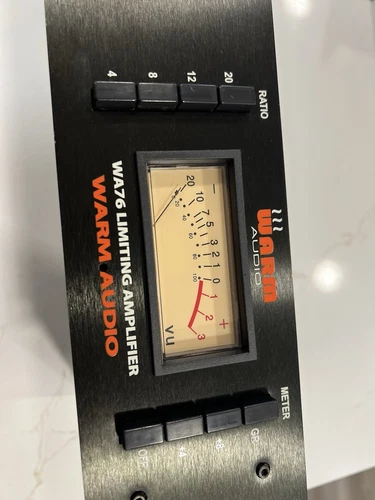 Warm Audio WA76 Discrete Analog FET Compressor (Modeled after 1176 Compressor) - Picture 3 of 10