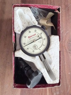 Starrett 25 631J Dial Indicator Made In USA