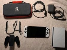 Nintendo Switch OLED 64GB Bundle
