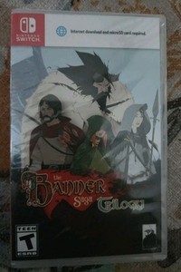 Banner Saga Trilogy Switch | eBay