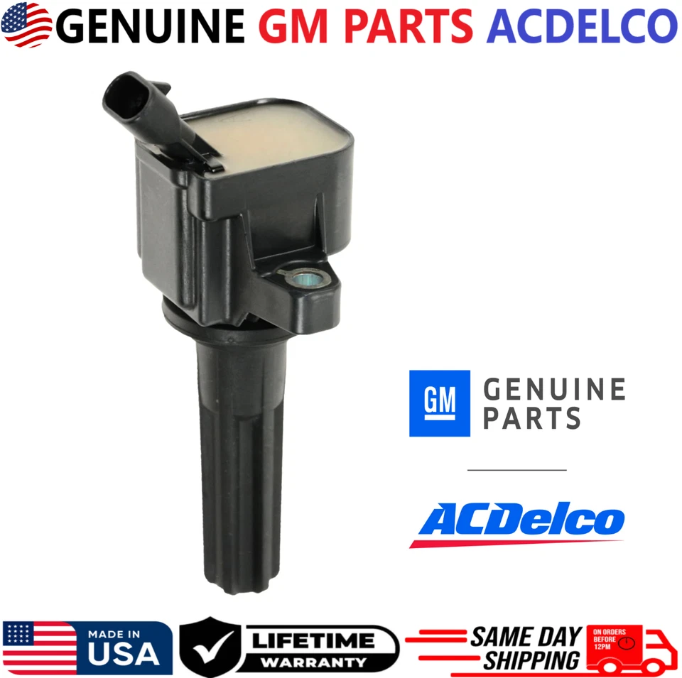 Bobinas de encendido ACDelco x5 originales para Chevrolet GMC Hummer 2006-2012, H6T15271ZC Foto 4 de 4