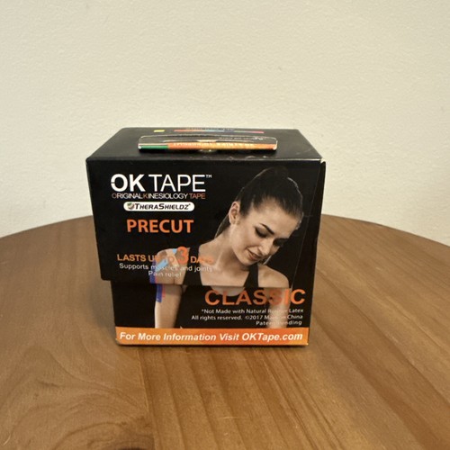2” x 16Ft KT Tape Roll Cotton Kinesiology Therapeutic Elastic Sports Roll black