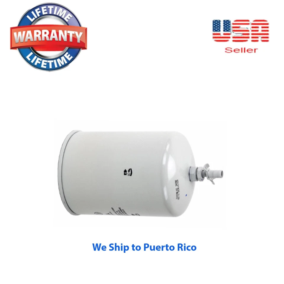 Separador de combustible/agua giratorio NG5900 apto para Cummins Peterbilt Freightliner Foto 2 de 4