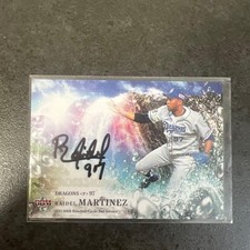Raidel Martinez Autographed Card 34/60