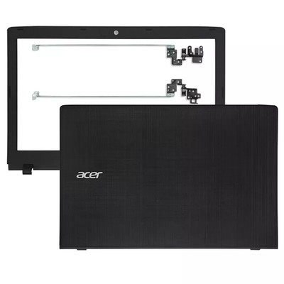 LCD Back Cover+Bezel+Hinges For Acer Aspire E5-575 E5-575G E5-756G E5-523 New US