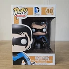 Funko Pop DC Universe Nightwing #40 2013 DC Comics VAULTED - IN BOX - SEE PHOTOS
