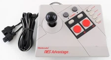 Nintendo NES-026 NES Advantage Arcade Style Controller Used