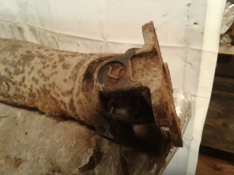 Rear Drive Shaft Excluding Sport Package Fits 95-97 CROWN VICTORIA 1579067 - Image 2 of 4