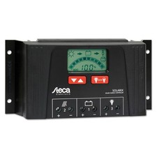 Solarladeregler 12/24VDC 40A LCD Display IP32 5V USB 1,5A Steca Solarix 4040