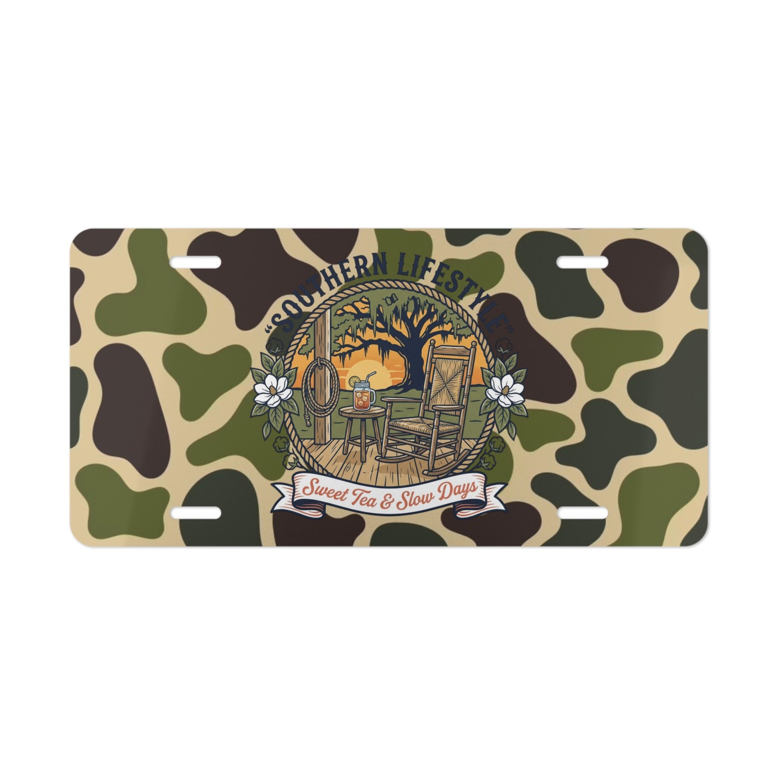 Southern lifestyle plate | license plate decor