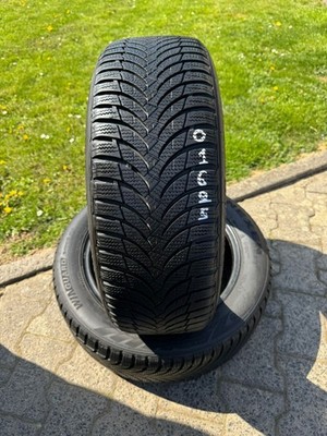 2x Nexen Winguard Snow'G WH2 195/55 R16 87T M+S Winterreifen DOT2016 7,5mm TOP