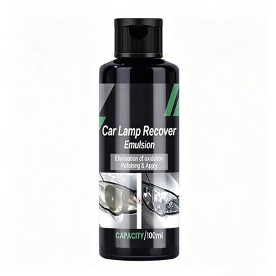 Headlight Restorer Cream 3.4oz 100ml Cleaner Repair Lens Removes Yellowing Haze