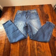 Hippie Laundry Super Highrise Skinny Jeans Medium Wash Blue Size 29 HL22340-2