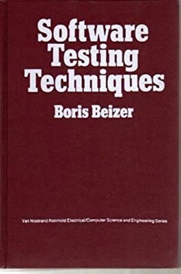 Software Testing Techniques Hardcover Boris Beizer