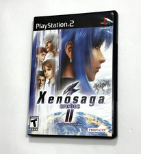 Xenosaga Episode II PS2 Complete CIB Black Label 2 Disc Manual