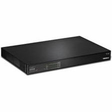 Image of Trendnet TPE-1026L 24-Port 10/100Mbps PoE+ Switch with 2x Gigabit & SFP
