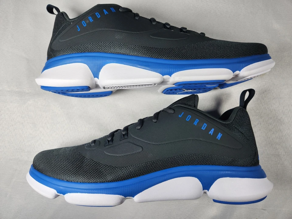 Nike Air Jordan Impact TR 854289-006 tamanho 15 antracite solar branco novo com... - Imagem 3 de 4