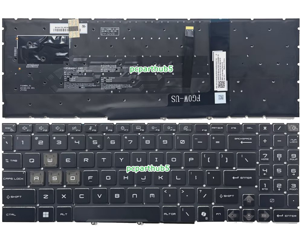 New MSI Crosshair A16 A17 A18 HX D8W D8WFKG D8WGKG A8W A8WFKG