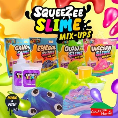 Squeezee Slime Mix-Ups Make & Mix Schleimherstellung Kits