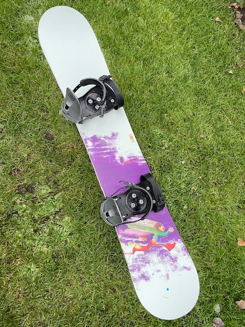 Snowboard Burton Custom 55 + Bindungen + Schuhe - wenig genutzt!