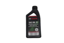NEW OEM GENUINE TOYOTA ENGINE OIL 1 QUART SAE 0W-20 00279-0WQTE-01 35.96 per gallon