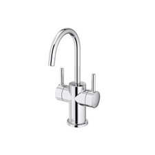 InSinkErator Moderno Chrome Instant Boiling Hot Cold Water Kitchen Tap 45394ISE