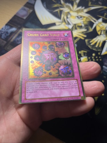 Crush Card Virus GLD1-DE038 Gold Series 2008 Limited Edition *Miscut* MP - Bild 9 von 24