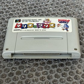 Nintendo Super Famicom SFC Mario & Wario Cartridge Only Tested JPN | US SELLER 2
