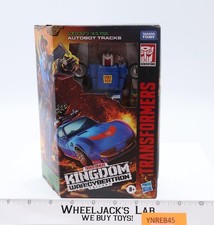 Autobot Tracks Transformers Kingdom War for Cybertron WFC 2021 Hasbro NEW SEALED