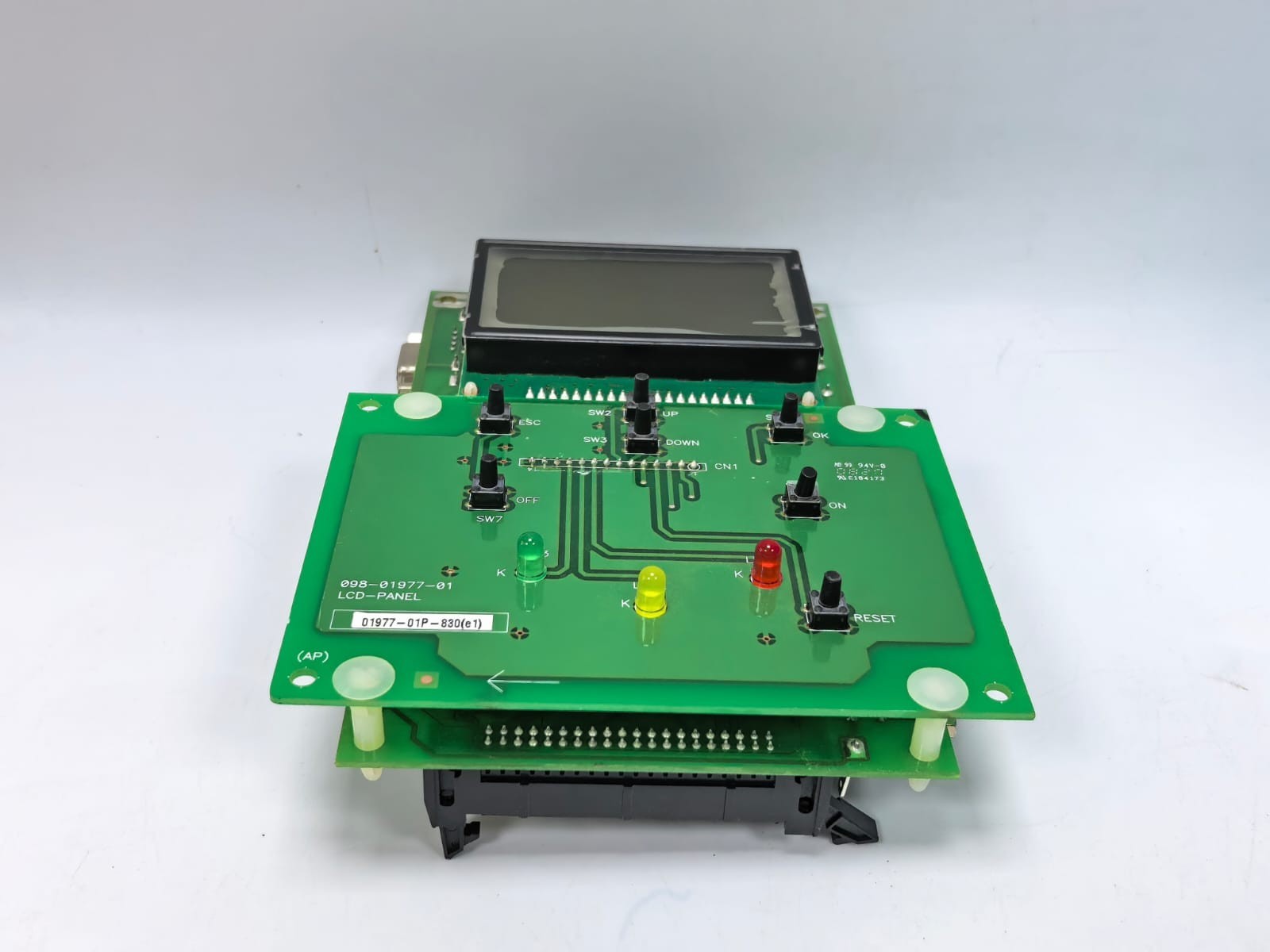 UNKNOWN 01970-08P-830(E1) 098-01977-01/ 01977-01P-830(E1) LCD PANEL 01970-08P-830(E1) PCB BOARD 9