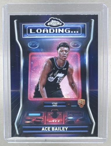 2025 Topps Chrome Ace Bailey Base (RAW)