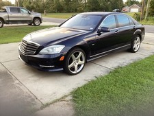 2012 Mercedes-Benz S-Class 550