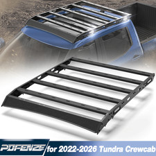 Roof Rack Cargo Carrier For 2022-2026 Toyota Tundra Crew Cab 4door Hardtop Rack Roof Rack Cargo Carrier For 2022-2026 Toyota Tundra Crew Cab 4door Hardtop Rack