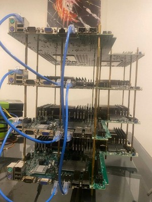 StealthMachines Tower of Power - SuperMicro X9DRW-7TPF Dual Xeon LGA2011 2x E5-2