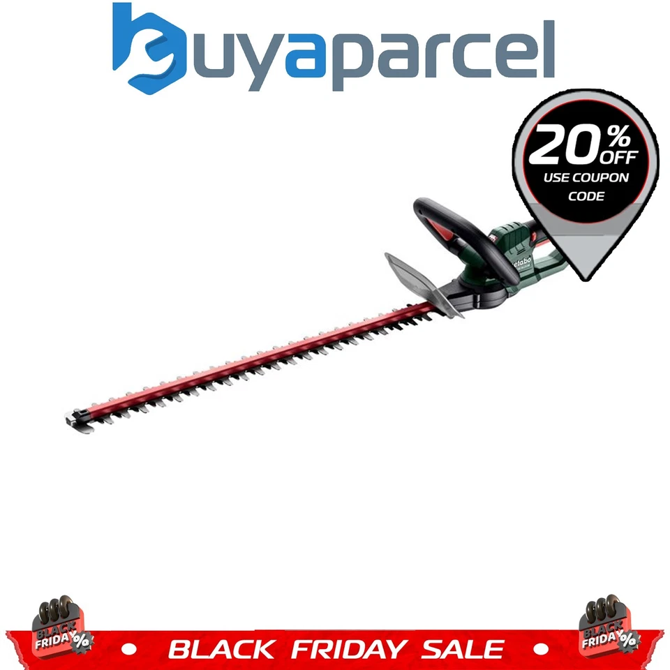 Metabo 601719850 65cm Hedge Trimmer 18V Hedge Cutter Bare Unit HS 18 LTX 65