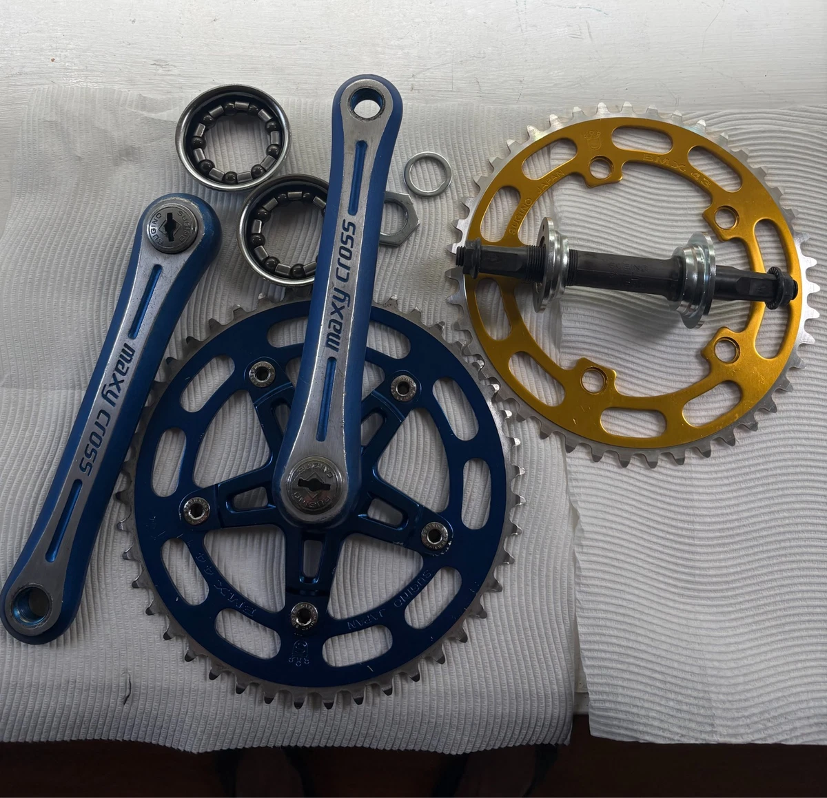 Maxy Cross In Vintage Bike Parts for sale | eBay