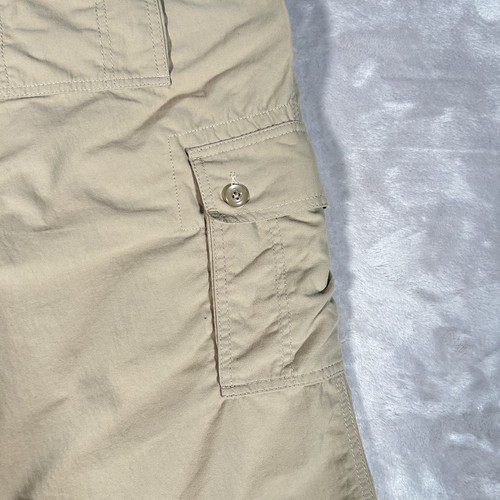 Clothing Arts Pick-Pocket Proof Travel Pant Men 40x34 Khaki Adventure Chino Nylo - Picture 16 of 24
