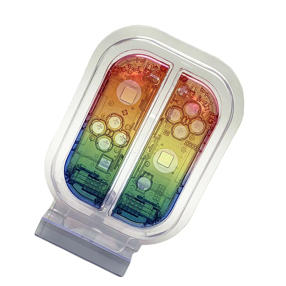 1 Set Housing Shell DIY Replacement Shell Case For Nintendo Switch Joy-Con - Image 2 of 4