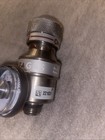 PORTAGAS Gas Cylinder Regulator: Gas Regulator, Stainless Steel,0.5 lpm — photo 2