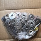 Lot of Metal Sewing Machine Bobbins, Mixed Colors, Universal Compatible about 32 — photo 2