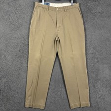 Vtg Polo Ralph Lauren Pants Mens 36x30 Brown Classic Fit Prospect Chino Preppy