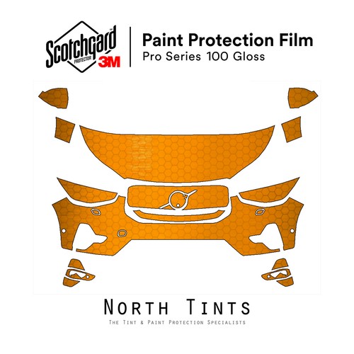 Volvo XC40 Recharge 2023-2025 3M PRO PreCut Paint Protection Film Clear Bra PPF - Picture 1 of 6