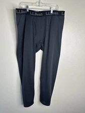 L.L. Bean XXL Reg. Mid weight Base Layer Pants 
