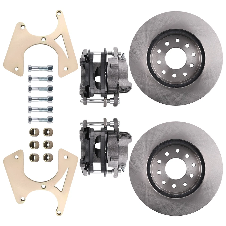 Kit de disco de freio traseiro para Pontiac GTO LeMans Tempest Oldsmobile 442 1964-1977 - Imagem 2 de 4