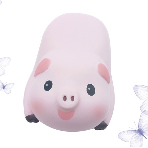 1Pc and Comfortable Pig Shaped Memory Cotton Mouse Pad Wrist Pad Office - 第 4/8 張圖片