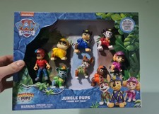 NICKELODEON PAW PATROL JUNGLE PUPS FIGURE GIFT PACK - NEW IN SEALED BOX