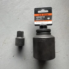 1-7/8" Socket 3/4" Drive 6 Point Deep Impack Socket Wright 6960  USA