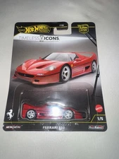 Hot Wheels Car Culture 2025  Timeless Icons 1/5 Ferrari F50