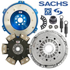 SACHS STAGE 5 PREMIUM CLUTCH KIT+ALUMINUM FLYWHEEL for BMW M3 Z3 M COUPE S50 S52