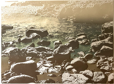 PAULA CRANE   EDGES I   ETCHING AND AQUATUNT   NM  1980